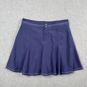 Title Nine Skort Womens 8 Purple Nimblene Athletic Skirt Shorts Pockets Outdoor